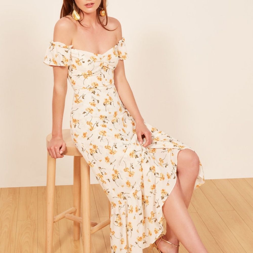 ***ISO***  Reformation Butterfly Dress